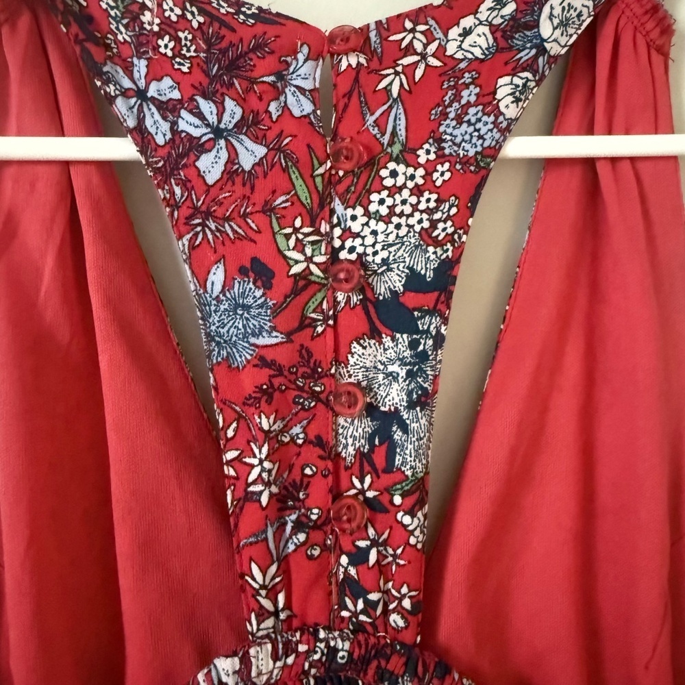 Japna Dress with Wildflower Print - Picture 3 of 6